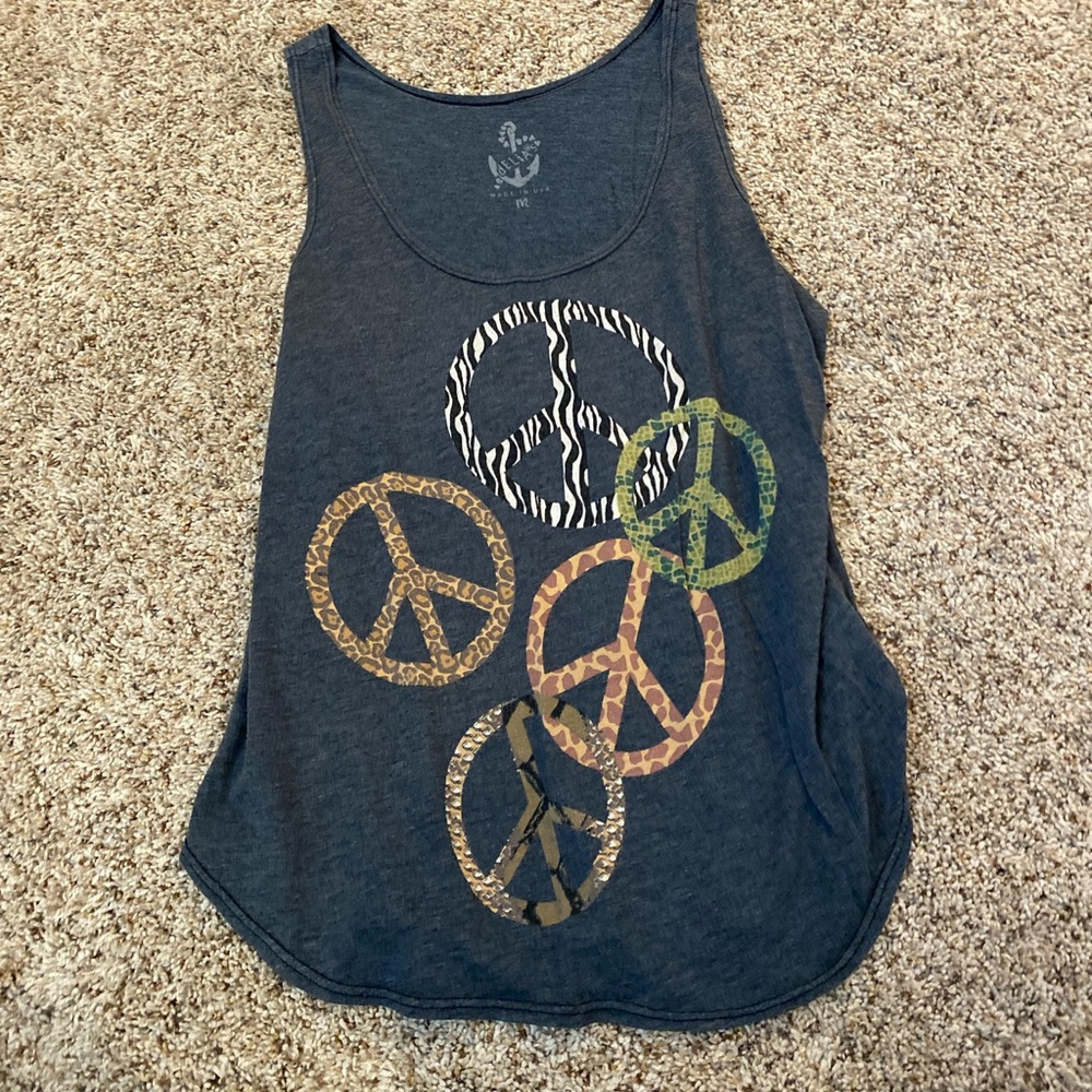 Delia’s Peace Tank